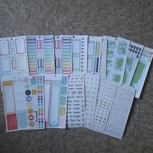 Happy Planner Sticker Sheets